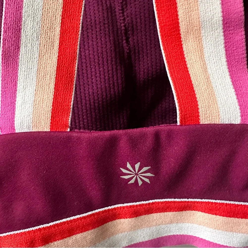 Athleta Contender Sprint‎ Sports Bra Plum Size Small - Picture 4 of 4